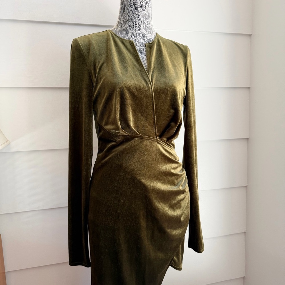 Ronny Kobo Valkyrie Dress in Juniper size M - Picture 3 of 8